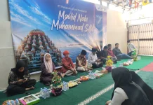 PT. Pertamina Trans Kontinental Agency area Sulawesi Peringati Maulid Nabi