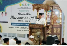 Peringatan Maulid Nabi, Wabup Muhtar: Rahmatan Lil Alamin Harus Menjadi Ruh