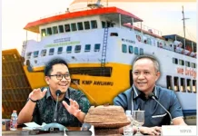 Permintaan Bupati Natsir Ali Direspons ASDP, Minggu Ini KMP Awu-Awu Layani Bira