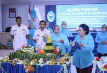 HUT Ke-80 Jalasenastri Perkuat Peran Keluarga dan Pendidikan