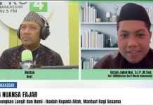 Nuansa Fajar RRI: Kupas Keseimbangan Ibadah dan Sosial