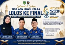 Tiga ASN Luwu Utara Lolos ke Final MTQ VIII KORPRI Tingkat Nasional 2026