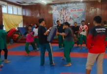 Atlet Putri Yongmoodo Makassar Bidik Emas di Porprov Sulsel 2026