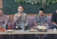 AKBP Devi Sujana Dorong Media dan Polisi Bersama Jaga Maros Tetap Kondusif