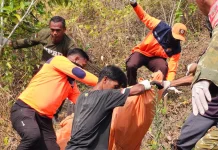 Dicari Selama Tiga Hari, Seorang Lansia ditemukan Meninggal di Tepi Jurang