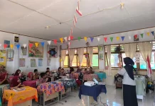 FAME Sulsel Edukasi Siswa Lakkang Sehat Bijak Finansial