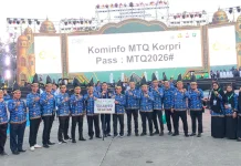 Kafilah Sulsel Optimis Hasil Final MTQ KORPRI