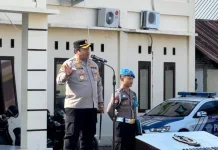 Apel Siaga, Kapolres Selayar Atensi Karhutla dan Situasi Kamtibmas Terkini