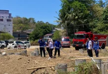 Antisipasi Bencana Kebakaran, RS dr. Hasri Ainun Habibie Parepare Gelar Simulasi