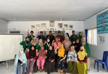Seminar Program Kerja KKN 79 Posko 12 Kalukubodo, Warga Sambut Antusias