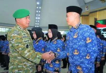 Pangdam XIV/Hasanuddin Tekankan Integritas PNS baru TNI AD