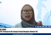 Cegah TBC sejak Dini, Jangan Tunggu Parah