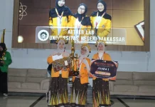 Tim UNM Raih Juara 1 GELORA 2026