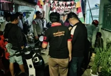 Polsek Rappocini Amankan Lima Orang Terduga Geng Motor di Toddopuli