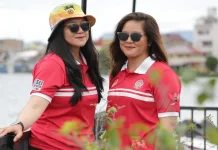 Dua Bersaudara Sellery Tekuni Ski Air Sulawesi Selatan