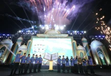 Wali Kota Munafri Dampingi Menag Tutup MTQ VIII KORPRI Nasional di Pangkep