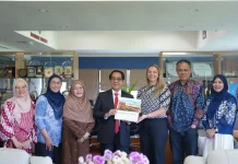 Konsul Jenderal Australia di Makassar Kunjungi Unhas, Perkenalan Secara Resmi