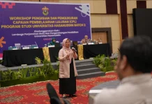 Capaian Pembelajaran Lulusan Unhas Dirancang sebagai Bukti Implementasi OBE