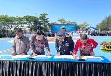 Bupati Lutra Teken MoU Bersama BPSDM Kemenhub, Buka Akses Karir Pelayaran Global