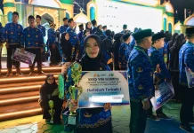 Perwakilan Lutra Latifatul Isyaroh Sukses Raih Juara I MTQ VIII KORPRI 2026