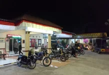 Polsek Manggala Amankan 15 Motor Knalpot Brong di Makassar