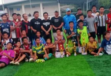 Mini Soccer Alatengae Berakhir, Dusun Bulusipong Keluar sebagai Juara