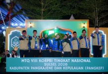 Penutupan MTQ VIII KORPRI Nasional, Kemenkum Sulsel Apresiasi Semangat Kafilah