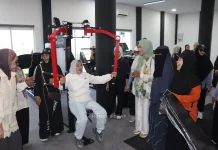 Peduli Kaum Perempuan, Diamond Gym Hadirkan Ruang Olahraga Khusus Wanita