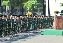 Hadapi Cuaca Panas, Kodam Hasanuddin Gelar Istisqa