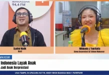 Mikhaela Bakal Bawa Nama Sulsel ke Kompetisi Nasional