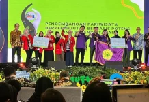 Angkat Potensi Rammang-Rammang, Mahasiswa Unhas Raih Video Terbaik Youth in Action