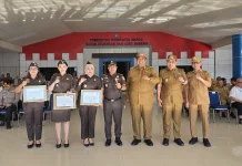 Kejari Maros Berhasil Himpun Piutang Pajak Rp20,86 Miliar