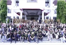 Sebulan Mengabdi, 839 Mahasiswa KKN Universitas Megarezky Pamit dari Selayar