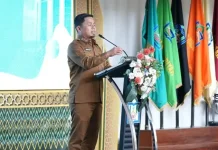 Kuliah Perdana IAIN, Tasming: Ingatkan Keseimbangan Ilmu, Iman, dan Pengabdian