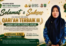 Guru MIN 2 Kota Makassar Raih Prestasi di MTQ Korpri Nasional