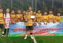 SSB Bhayangkara FC U-13 Polres Selayar Juara Mini Soccer Merah Putih