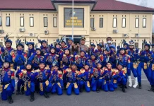 Polisi Cilik Polres Selayar Siap Bawa Disiplin dan Nilai Budaya Lokal