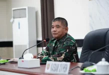 Pangdam XIV/Hasanuddin Mantapkan Kesiapan Elite Run Ke-81 TNI