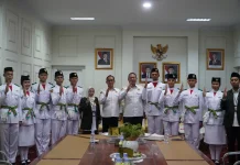 Kemenag Sulsel Apresiasi 8 Siswa MAN 2 Makassar Jadi Paskibraka