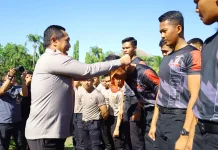 Polda Sulsel Gelar Skill Challenge Pemadam Karhutla