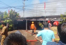 Sebanyak 19 Rumah Hangus dalam Insiden Kebakaran di Asrama TNI Mattoangin