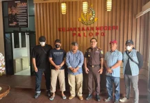 DPO Kejati Kalimantan Timur ditangkap di Luwu Sulsel