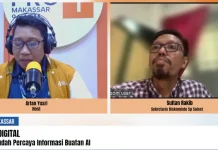 Literasi Digital, Jangan Mudah Percaya Informasi Buatan AI