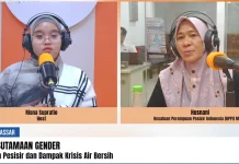 Pengarusutamaan Gender, Krisis Air Bersih Berdampak Besar pada Perempuan Pesisir