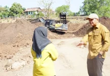 Bupati Bantaeng Tinjau Pengerukan Cekdam Balang Sikuyu