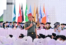 Pangdam XIV/Hasanauddin Dorong Semangat Mahasiswa baru UIN