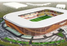 Pembangunan Stadion Sudiang Sulsel Berjalan Sesuai Rencana