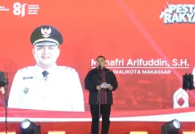 Hadiri Pesta Rakyat di Mamajang, Munafri Tegaskan Program Iuran Sampah Gratis