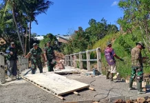 Jembatan Sungai Badenglolo Capai 85 Persen Pembangunan