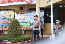 HUT ke-78 Polwan , Kapolres Maros Titip Pesan: Tetap Humanis di Perubahan Zaman